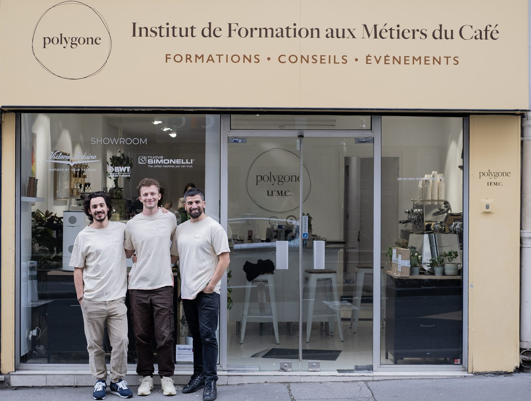 polygone Formations Team