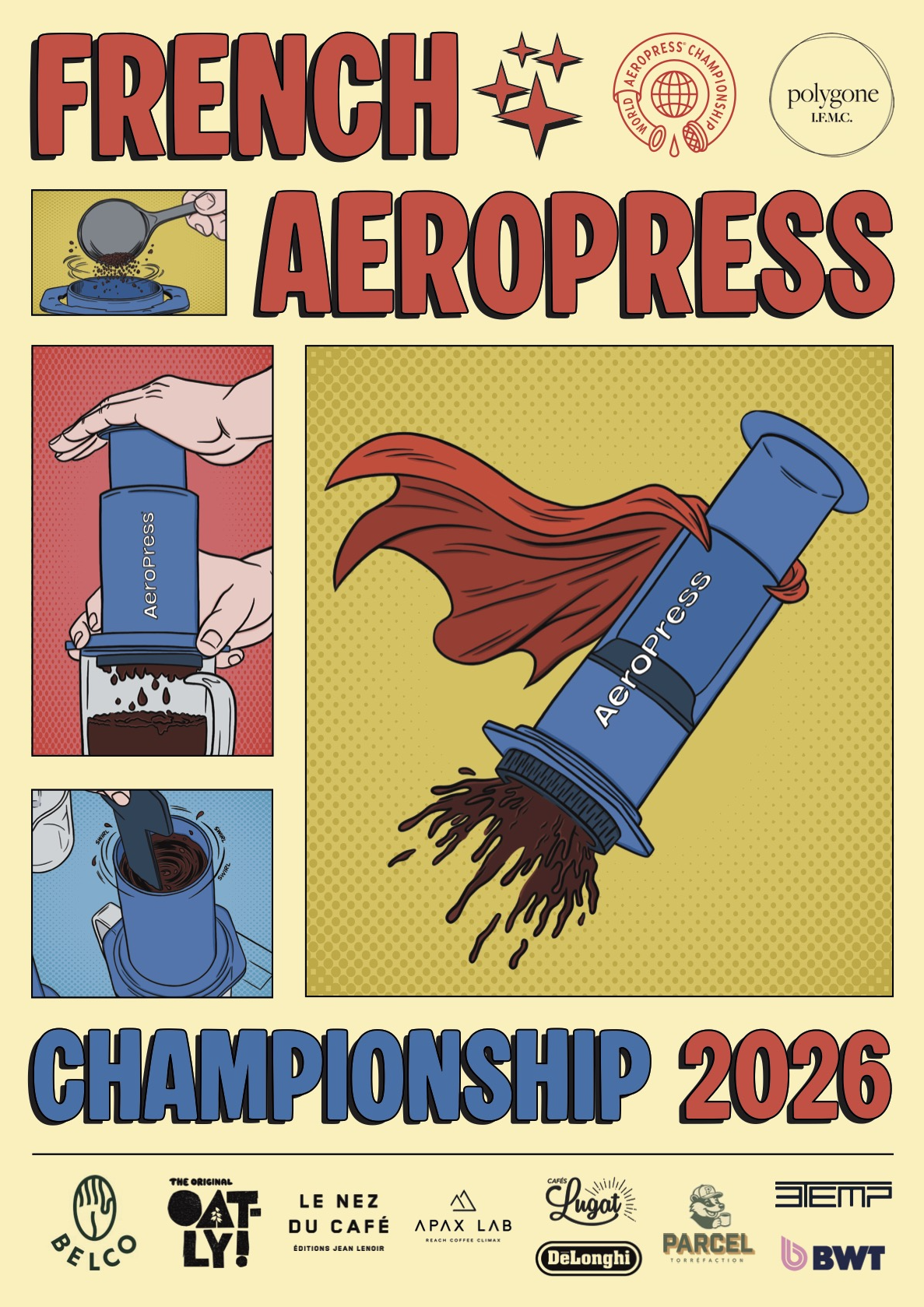 Championnats de France Aeropress 2026