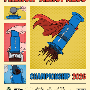 Championnats de France Aeropress 2026